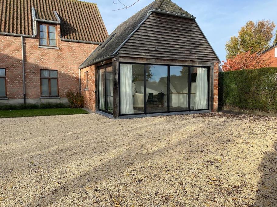 The Conservatory Cosy & Romantic Little House - Central Between Gent Antwerpen Brussel & Brugge Локерен Экстерьер фото